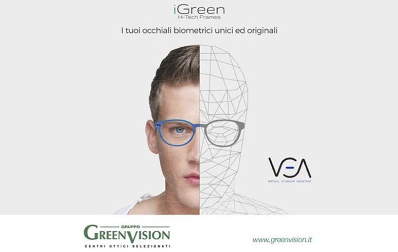 VEA: OCCHIALE BIOMETRICO